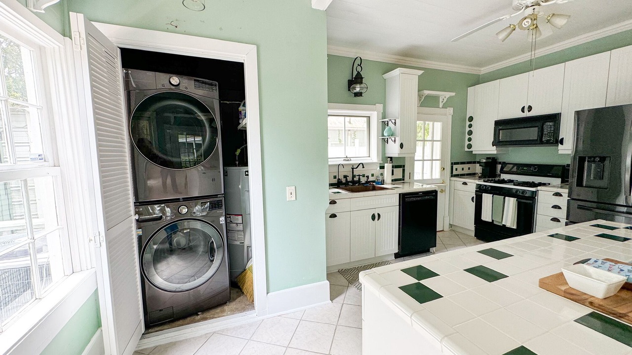 Photo of Kitchen in Historic Downtown Apalachicola