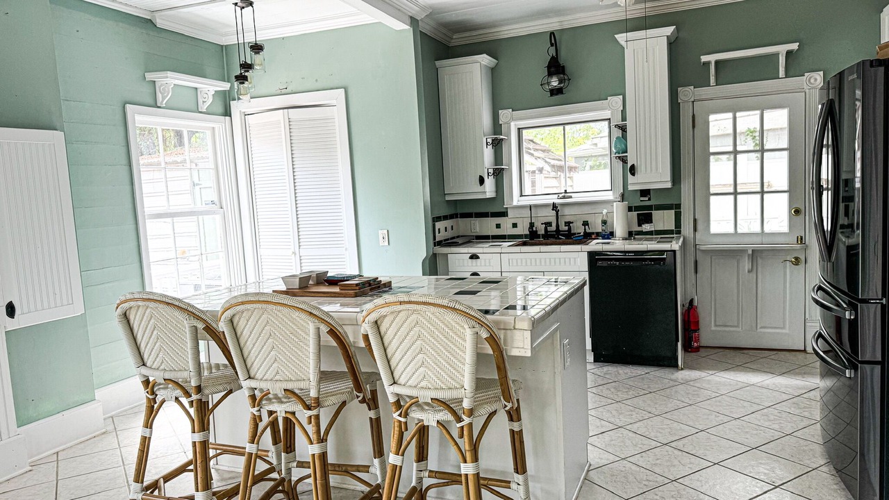 Photo of Kitchen in Historic Downtown Apalachicola