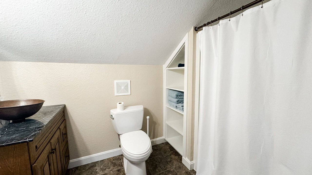 Photo of Bathroom in Historic Downtown Apalachicola