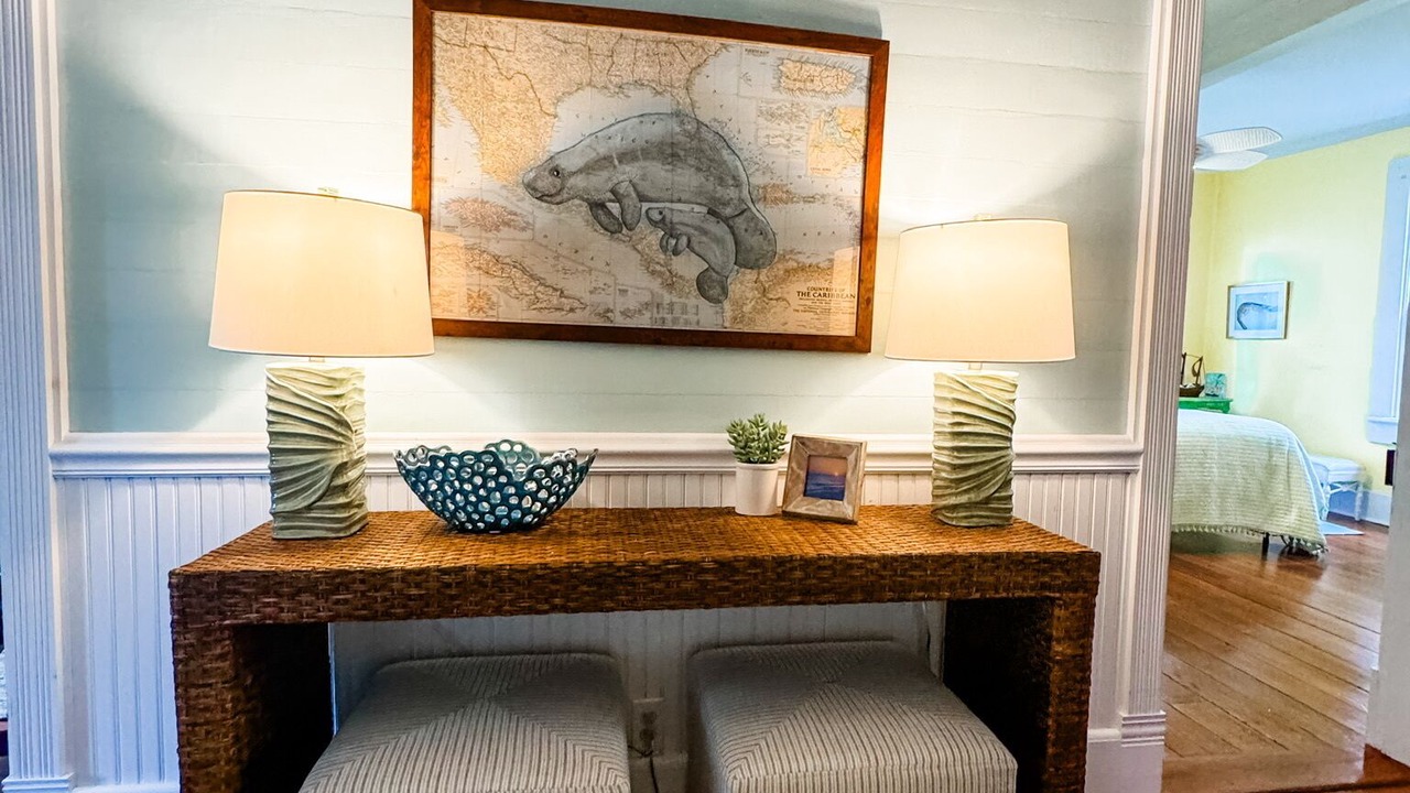Photo of Bedroom in Historic Downtown Apalachicola