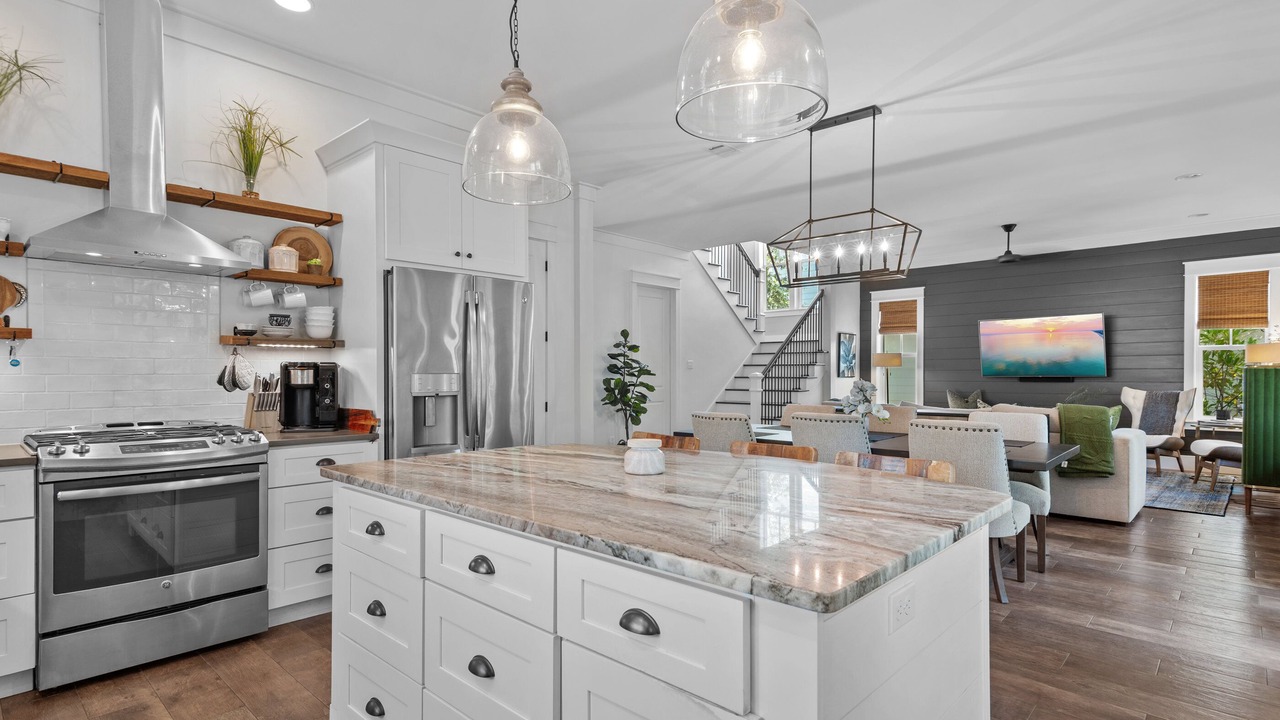 Photo of Kitchen in Lakeside at Blue Mountain Beach