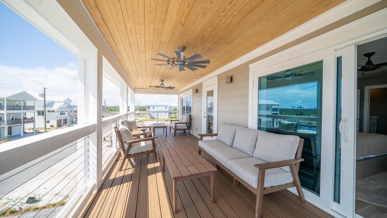 Photo of Patio Balcony in Mexico Beach