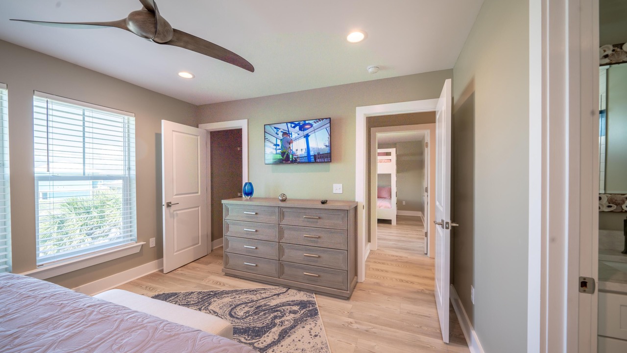 Photo of Bedroom in Mexico Beach