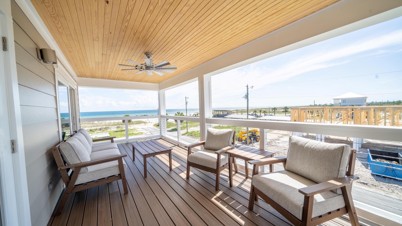 Photo of Patio Balcony in Mexico Beach
