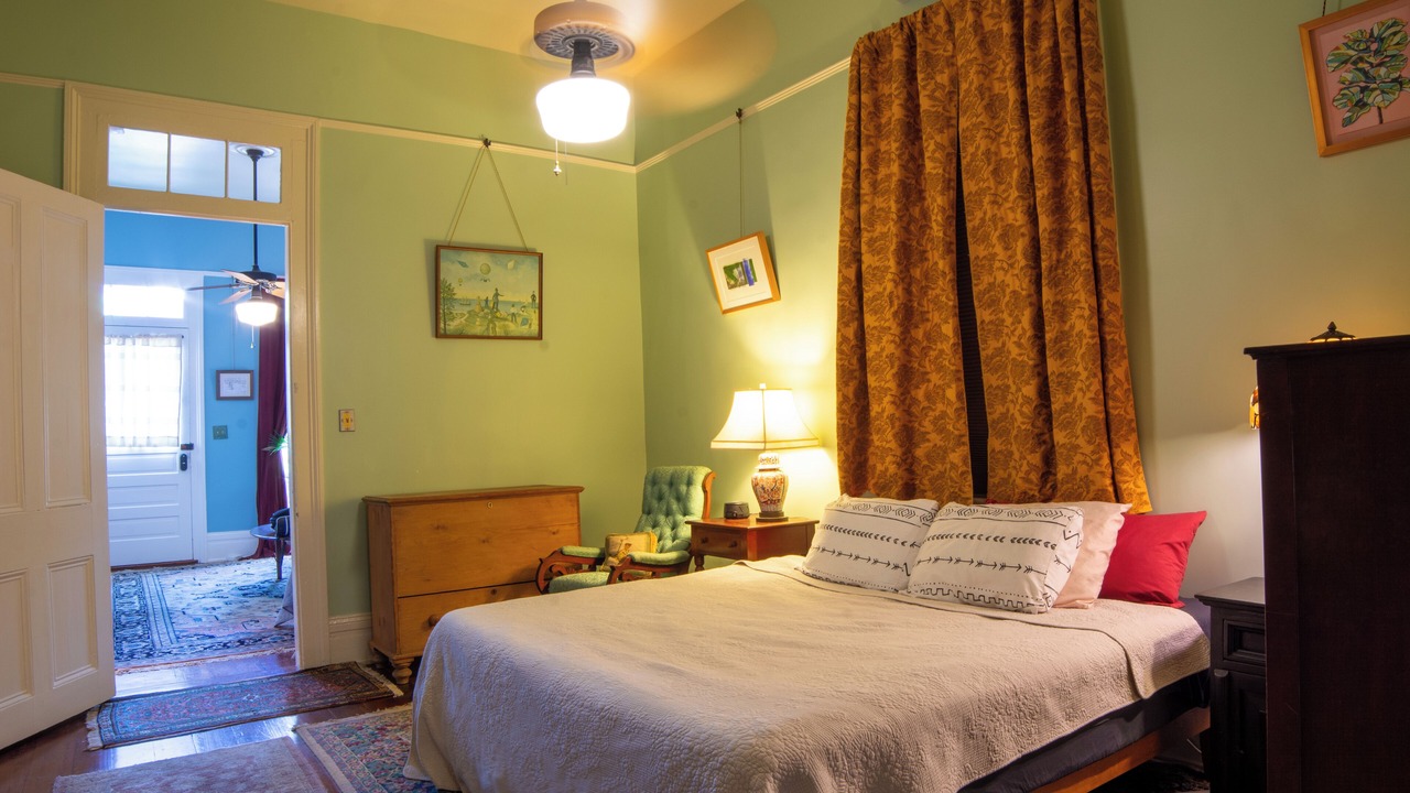 Photo of Bedroom in Faubourg Marigny
