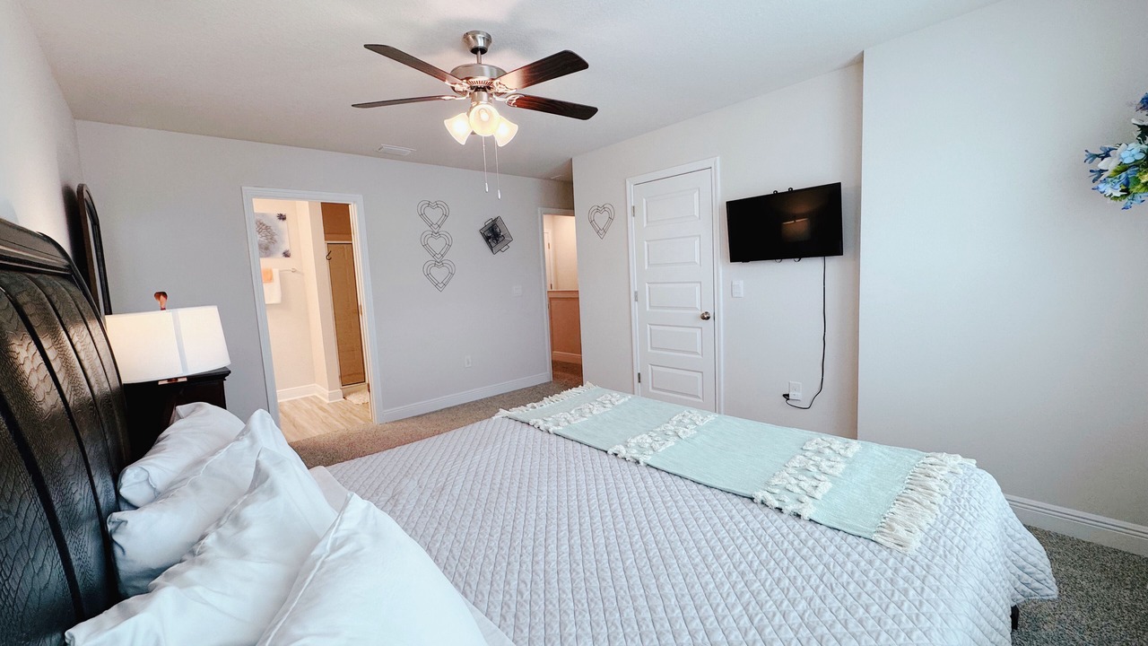 Photo of Bedroom in Gulf Breeze