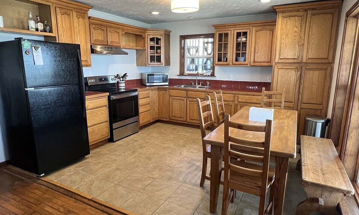 Photo of Kitchen in Grand Isle