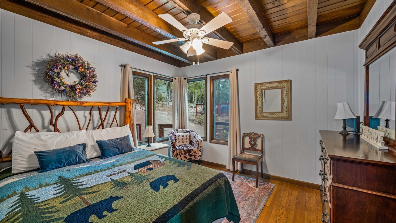 Photo of Bedroom in Mentone
