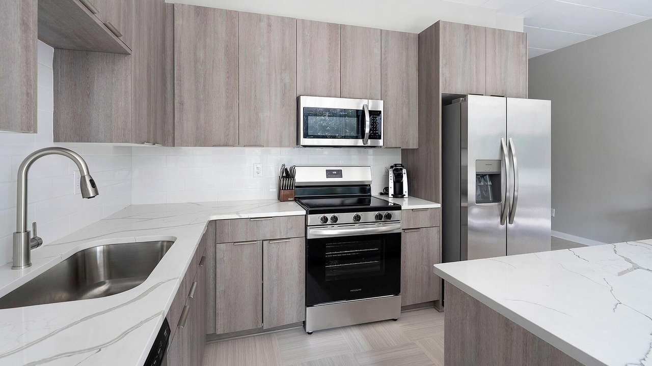 Photo of Kitchen in Civil Rights Historic District