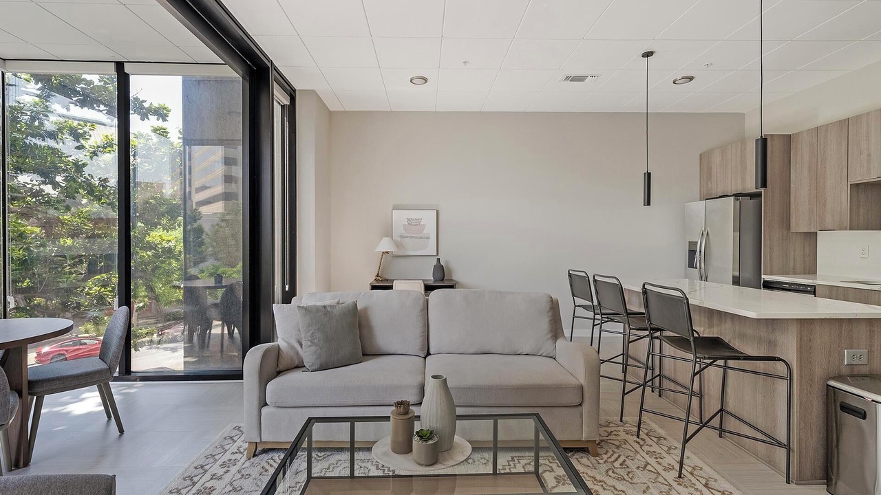 Photo of Livingroom in Civil Rights Historic District