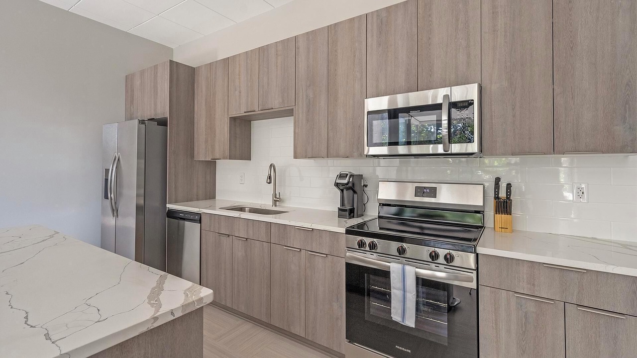 Photo of Kitchen in Civil Rights Historic District