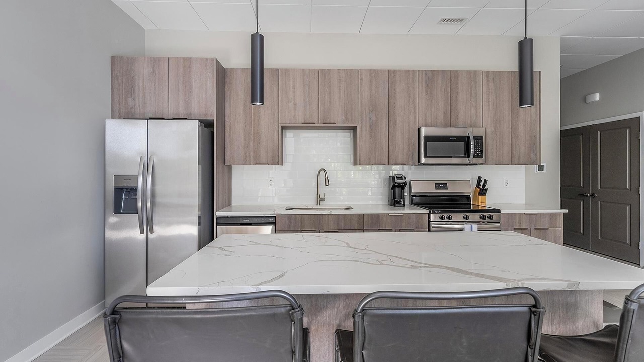 Photo of Kitchen in Civil Rights Historic District
