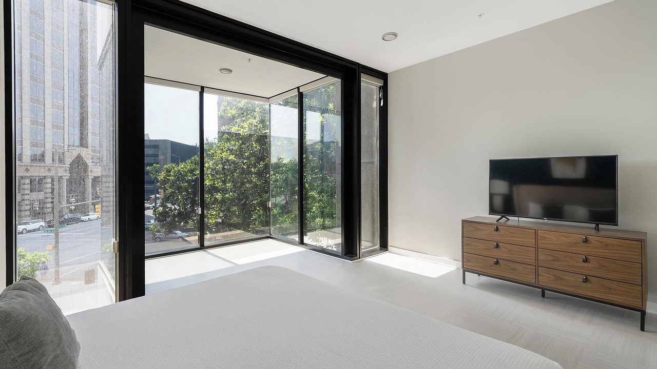 Photo of Bedroom in Civil Rights Historic District