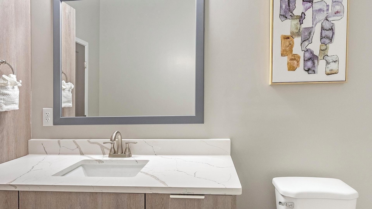 Photo of Bathroom in Civil Rights Historic District