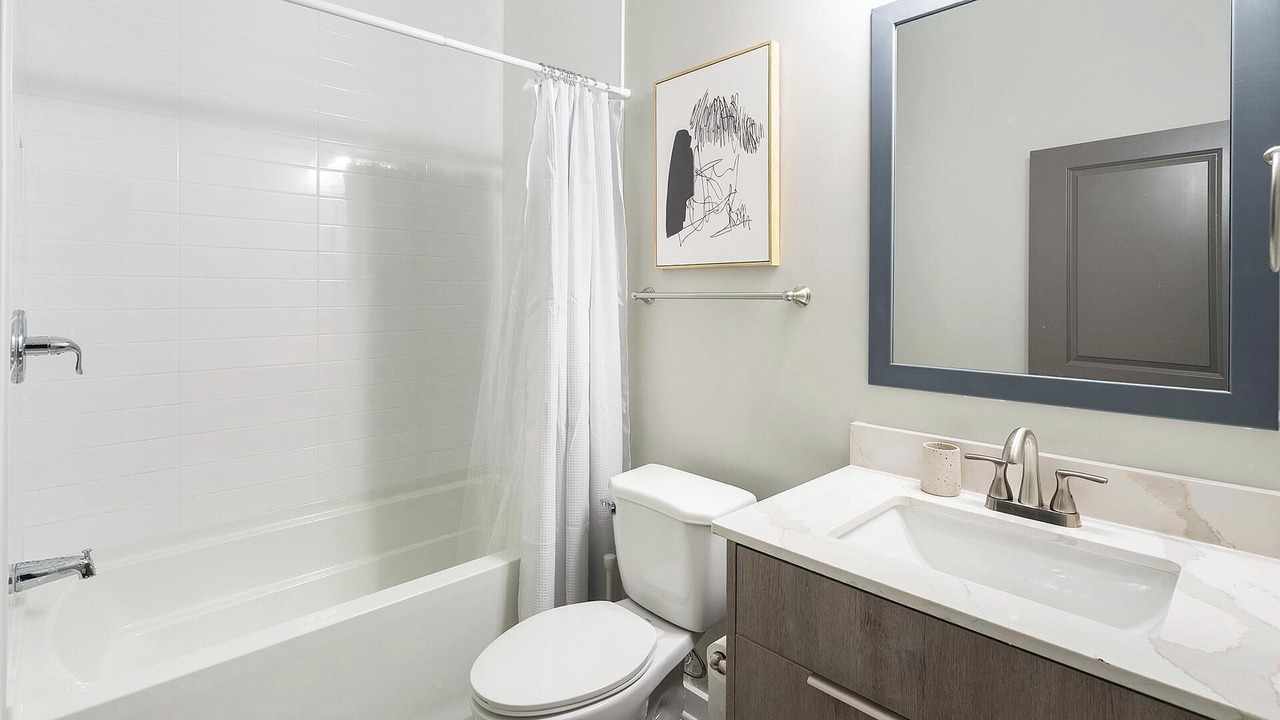 Photo of Bathroom in Civil Rights Historic District