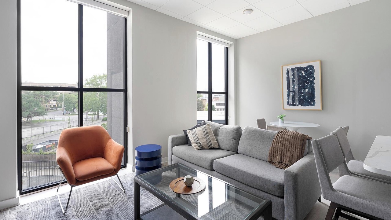 Photo of Livingroom in Civil Rights Historic District