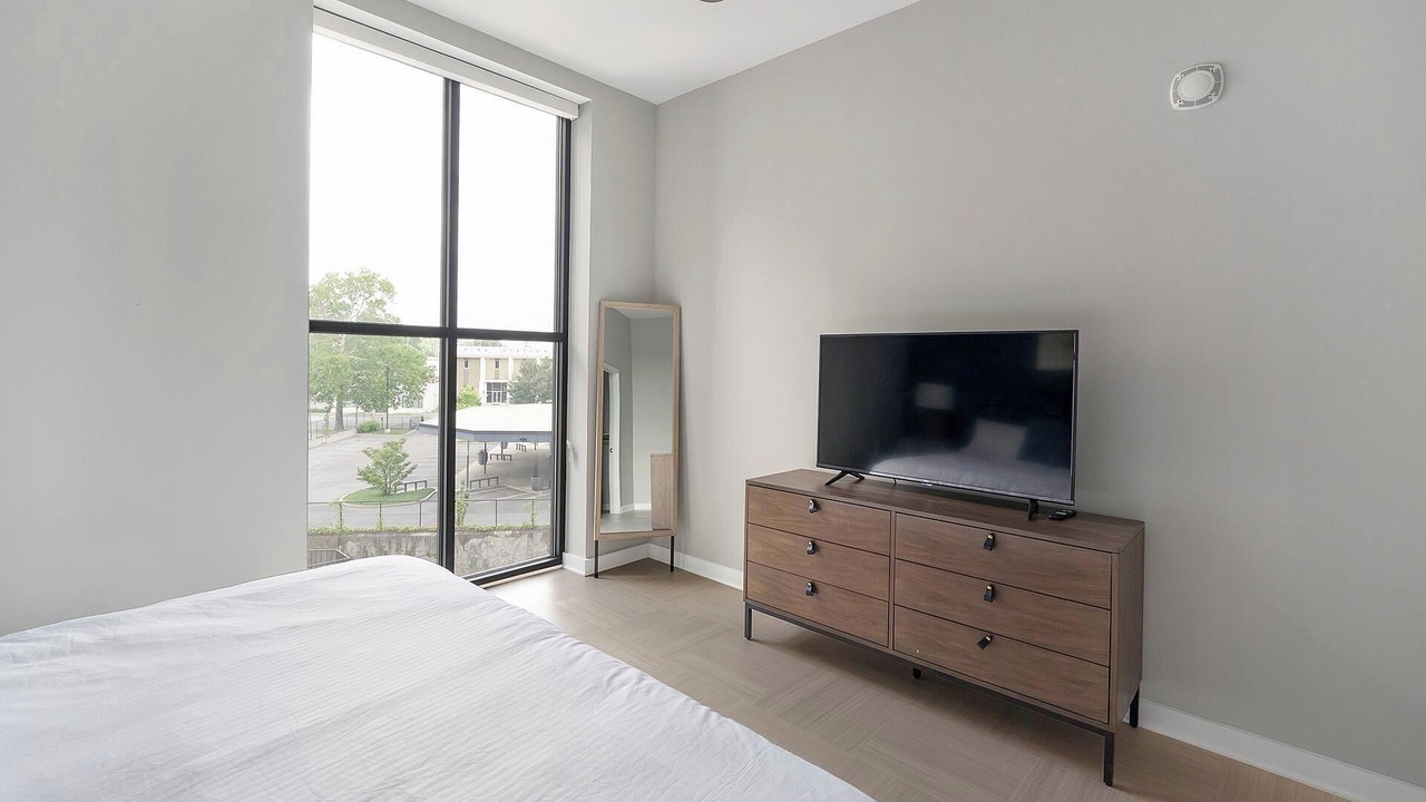 Photo of Bedroom in Civil Rights Historic District