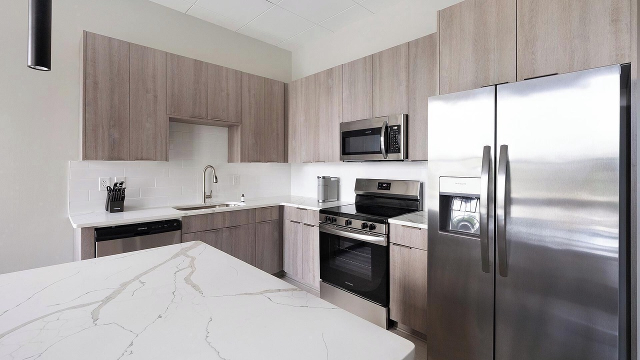 Photo of Kitchen in Civil Rights Historic District