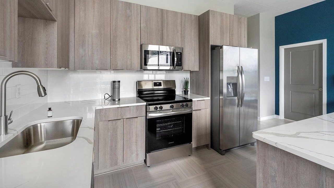 Photo of Kitchen in Civil Rights Historic District