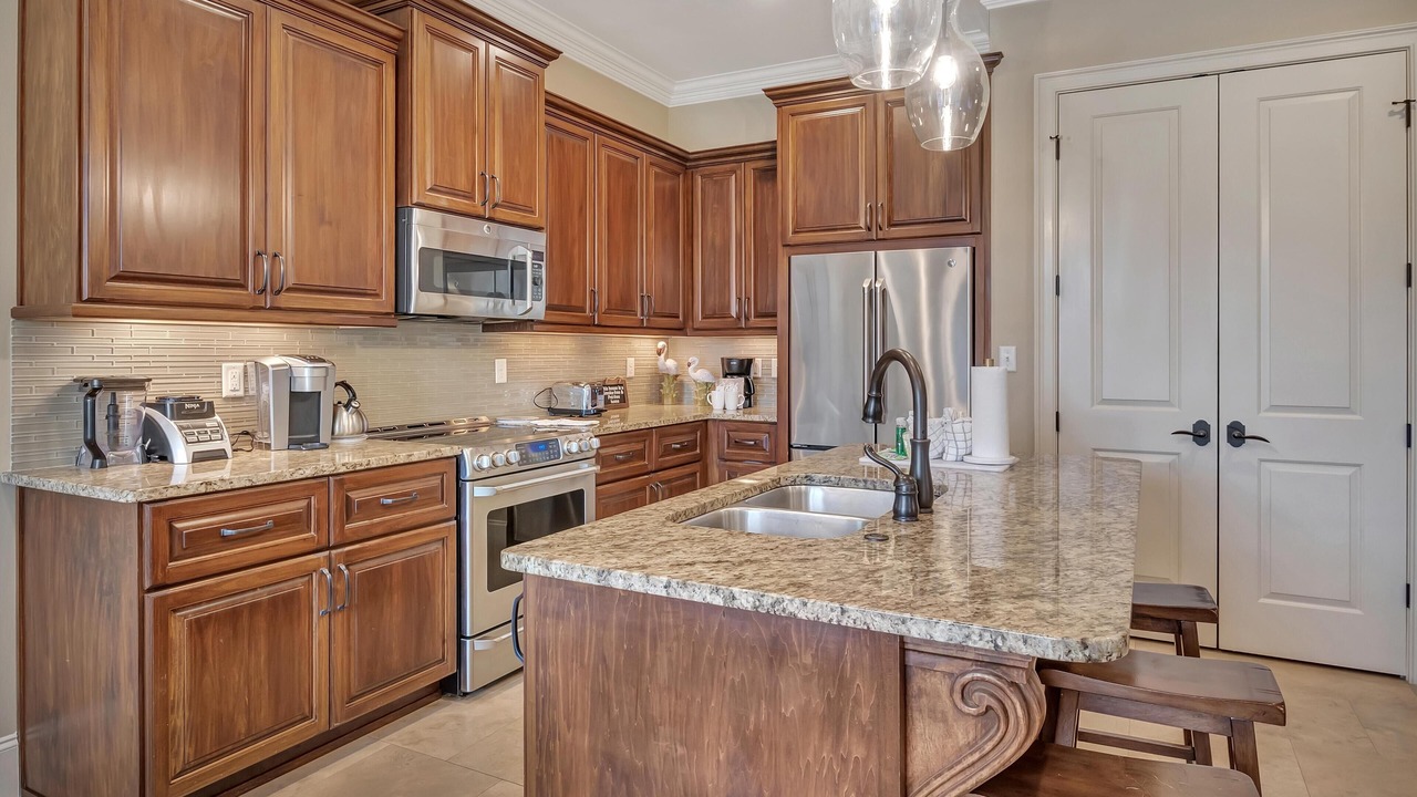 Photo of Kitchen in Villa Lago