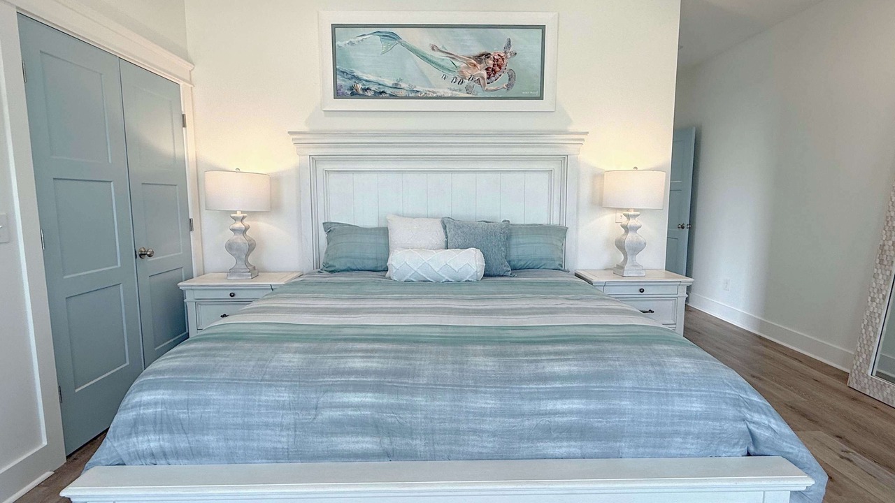 Photo of Bedroom in St. George Island