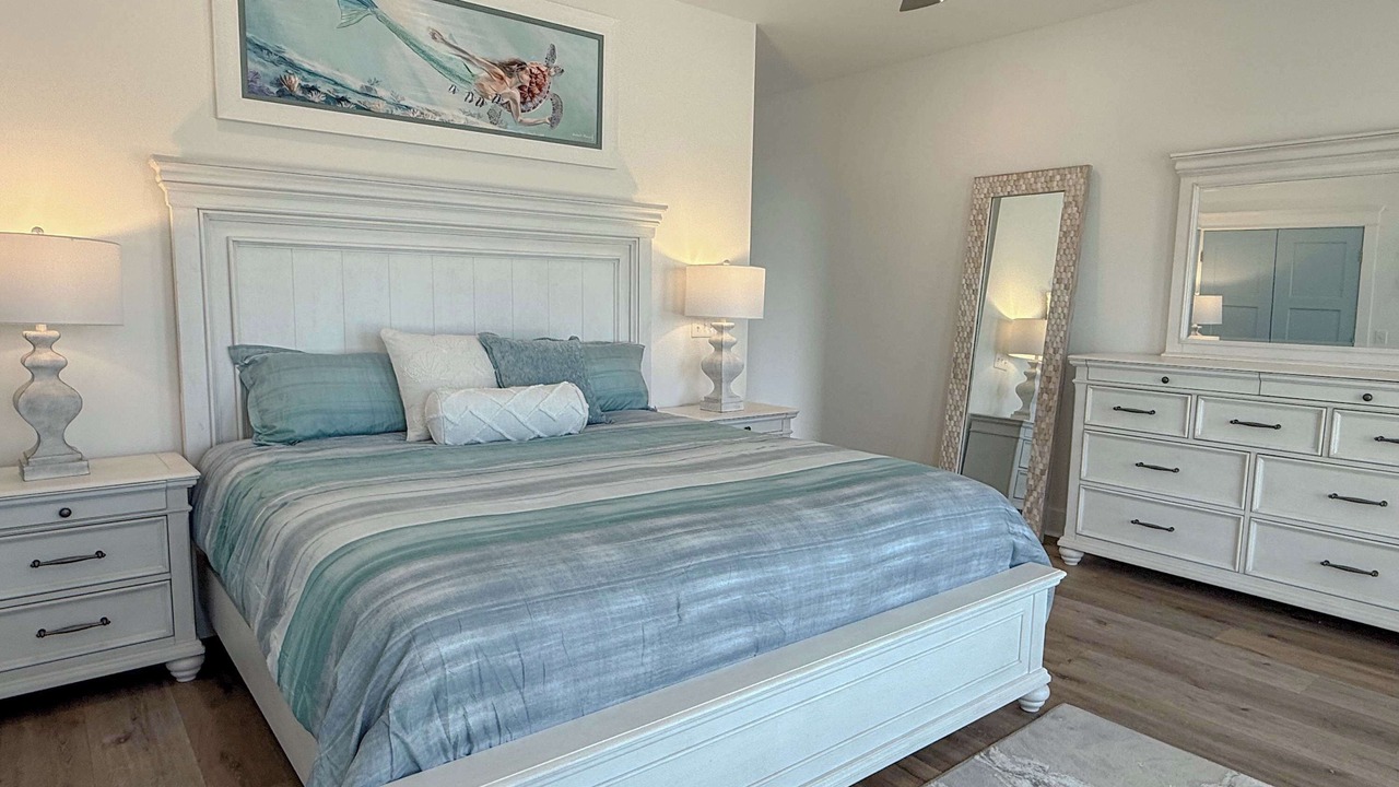Photo of Bedroom in St. George Island