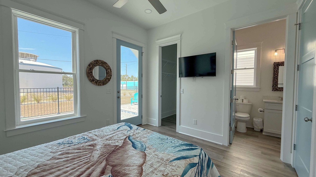 Photo of Bedroom in St. George Island