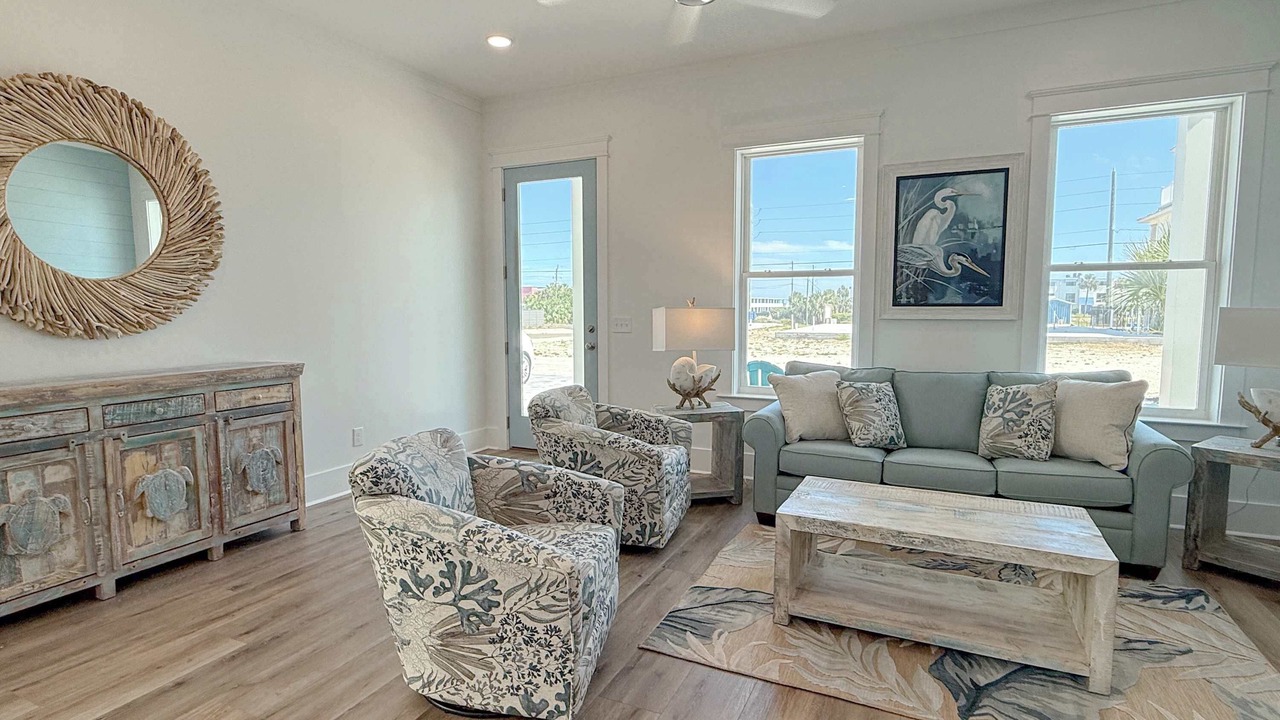 Photo of Livingroom in St. George Island