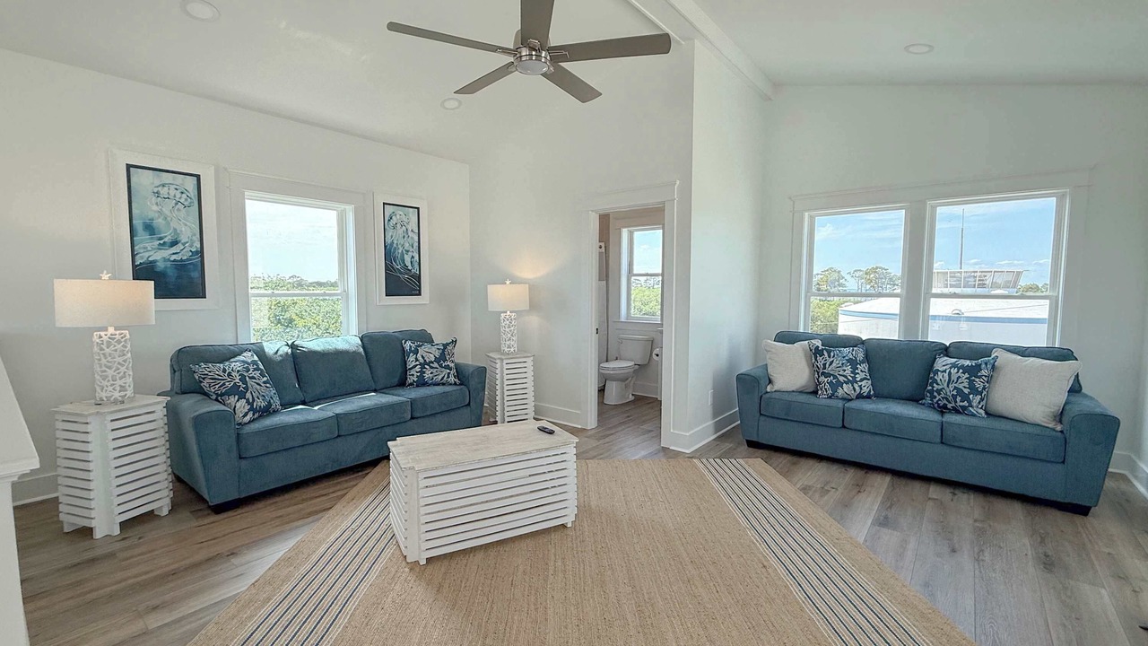 Photo of Livingroom in St. George Island