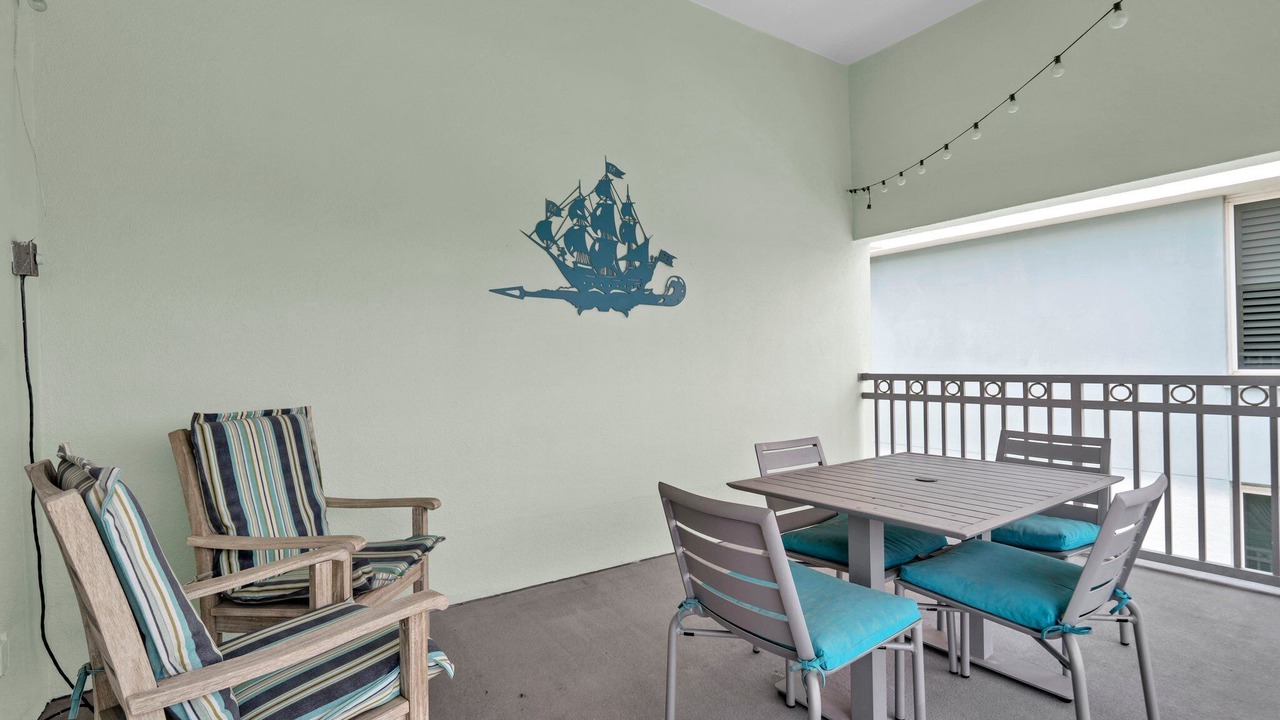 Photo of Patio Balcony in Gulf Place