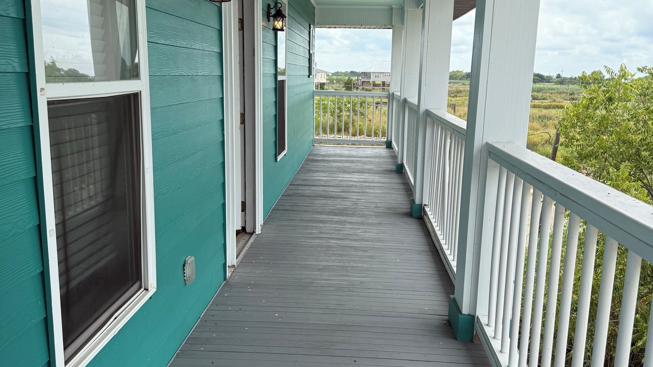 Photo of Patio Balcony in Lake Catherine