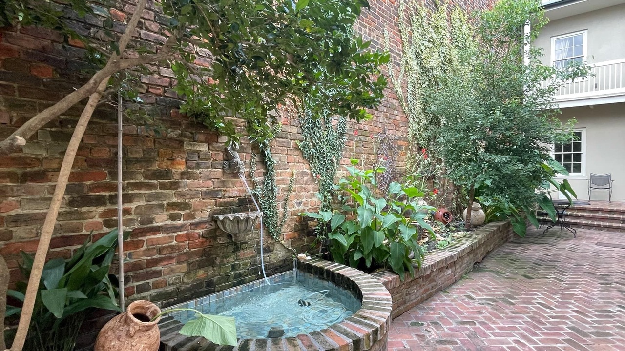 Photo of Patio Balcony in French Quarter
