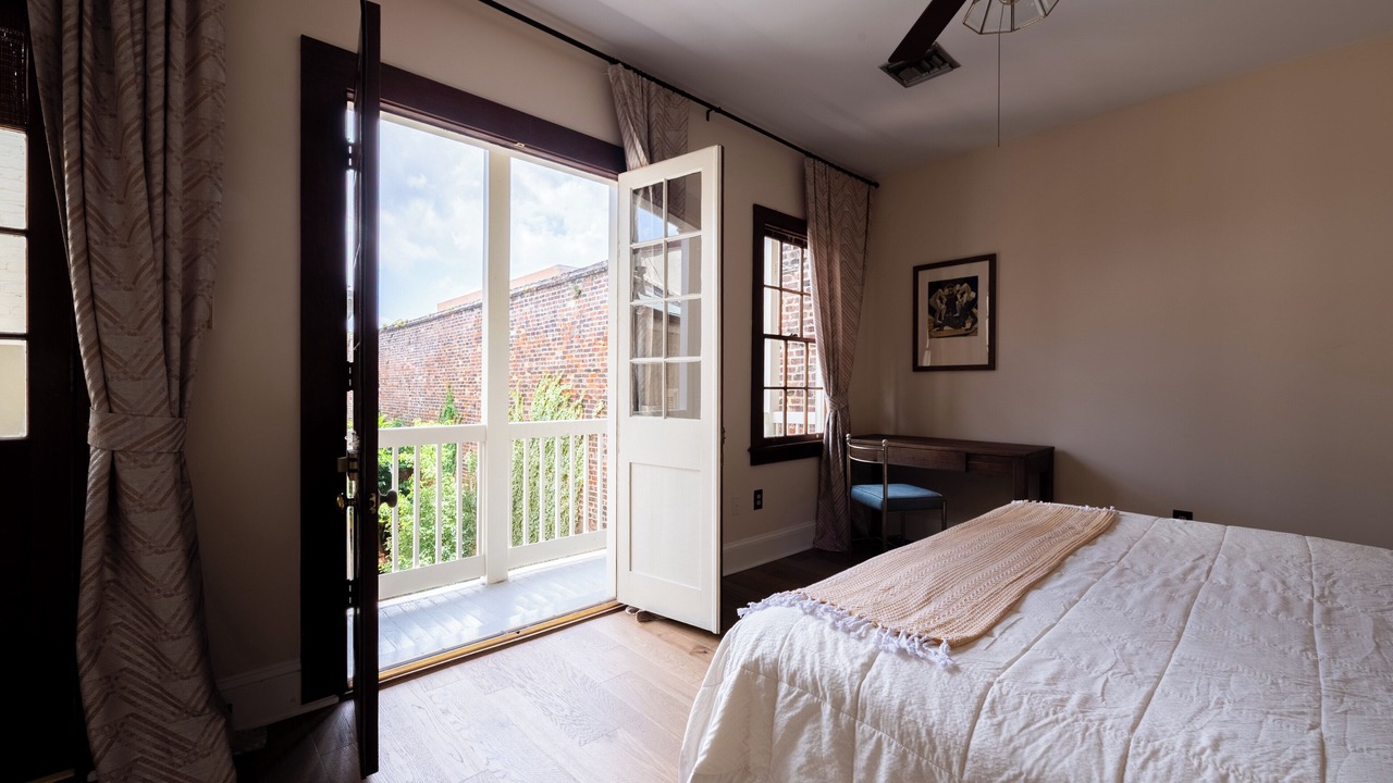 Photo of Bedroom in French Quarter
