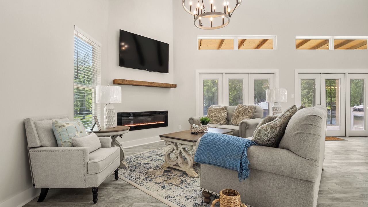 Photo of Livingroom in Negreet