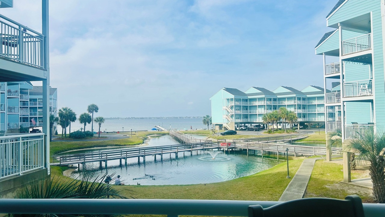 Photo of Patio Balcony in Pensacola Beach