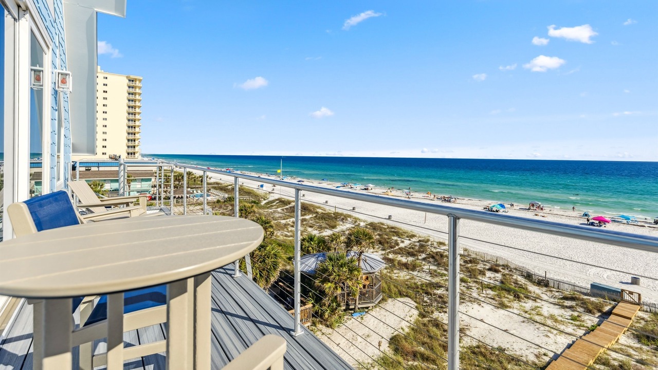 Photo of Patio Balcony in Thomas Drive