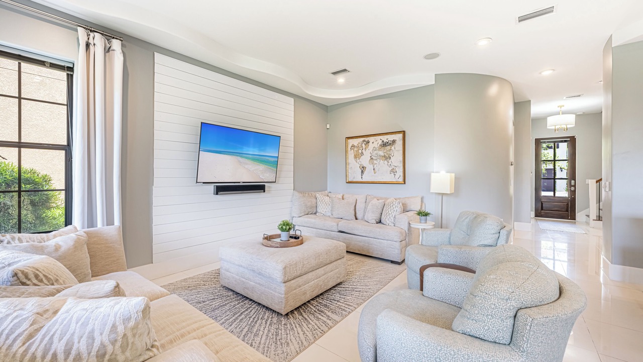 Photo of Livingroom in Villa Lago