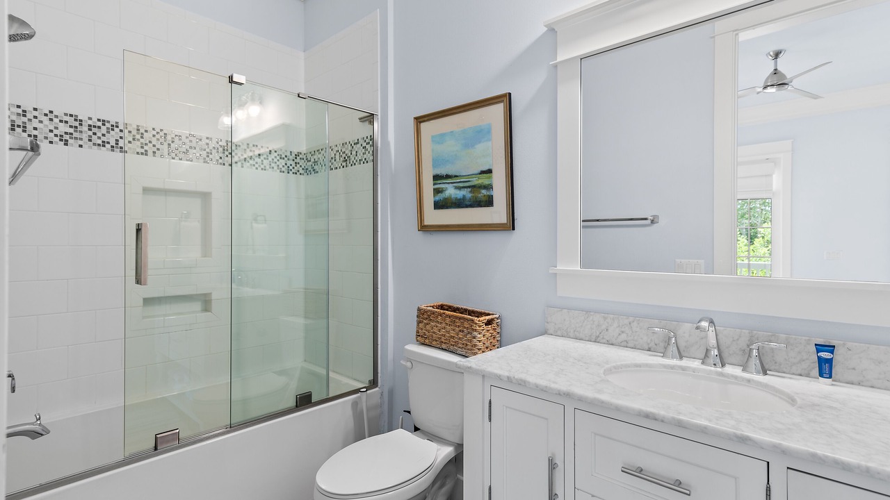 Photo of Bathroom in Watercolor