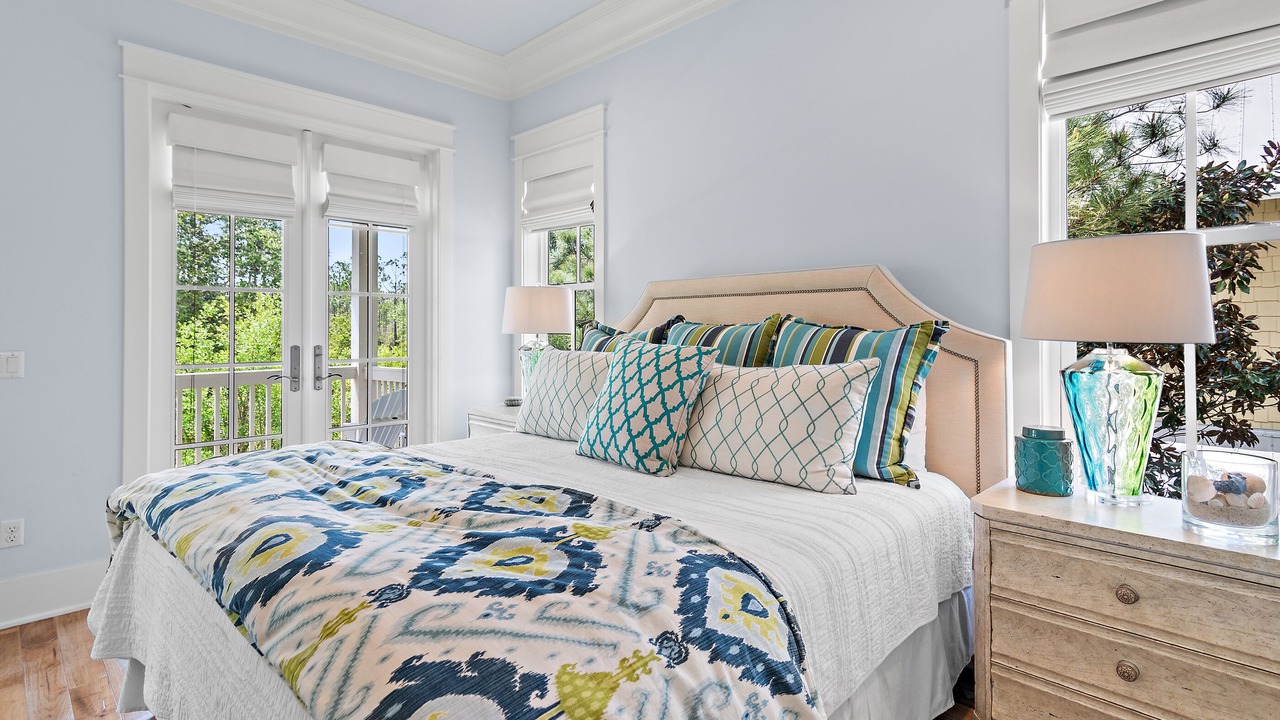 Photo of Bedroom in Watercolor