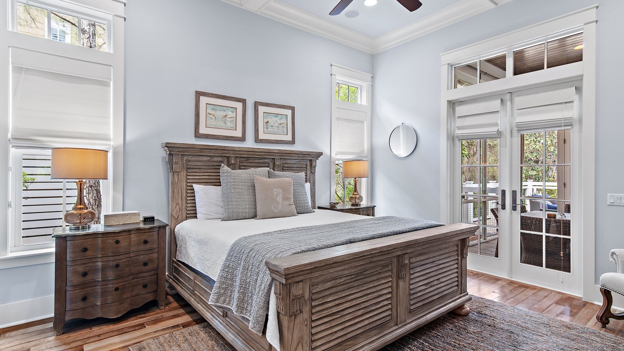 Photo of Bedroom in Watercolor