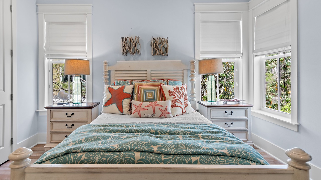 Photo of Bedroom in Watercolor