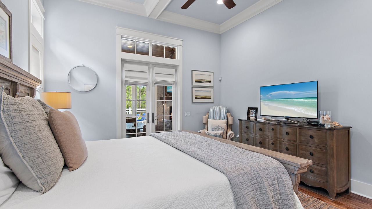 Photo of Bedroom in Watercolor