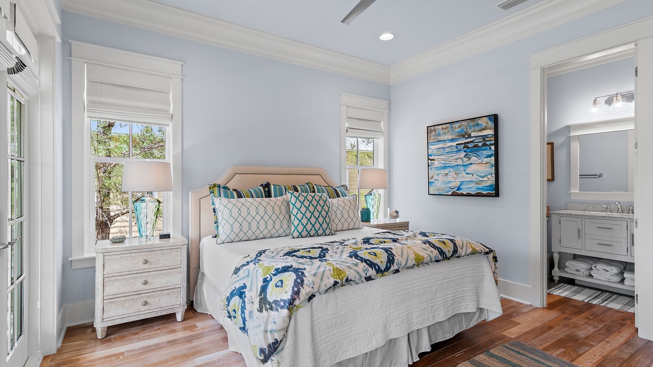 Photo of Bedroom in Watercolor