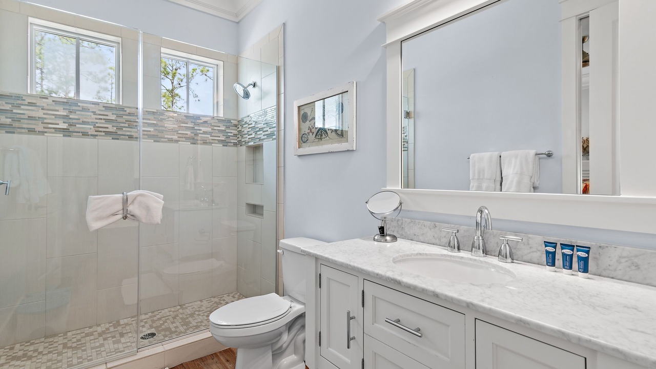 Photo of Bathroom in Watercolor