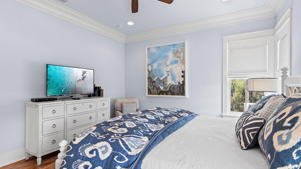 Photo of Bedroom in Watercolor