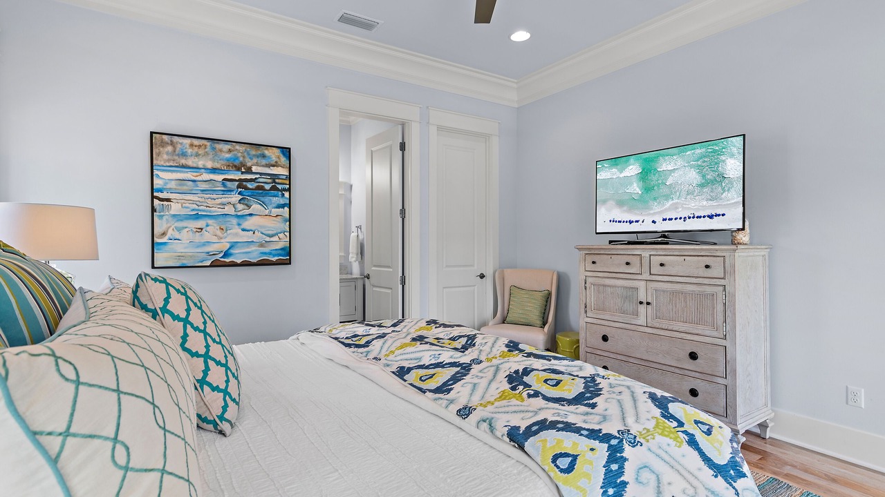 Photo of Bedroom in Watercolor