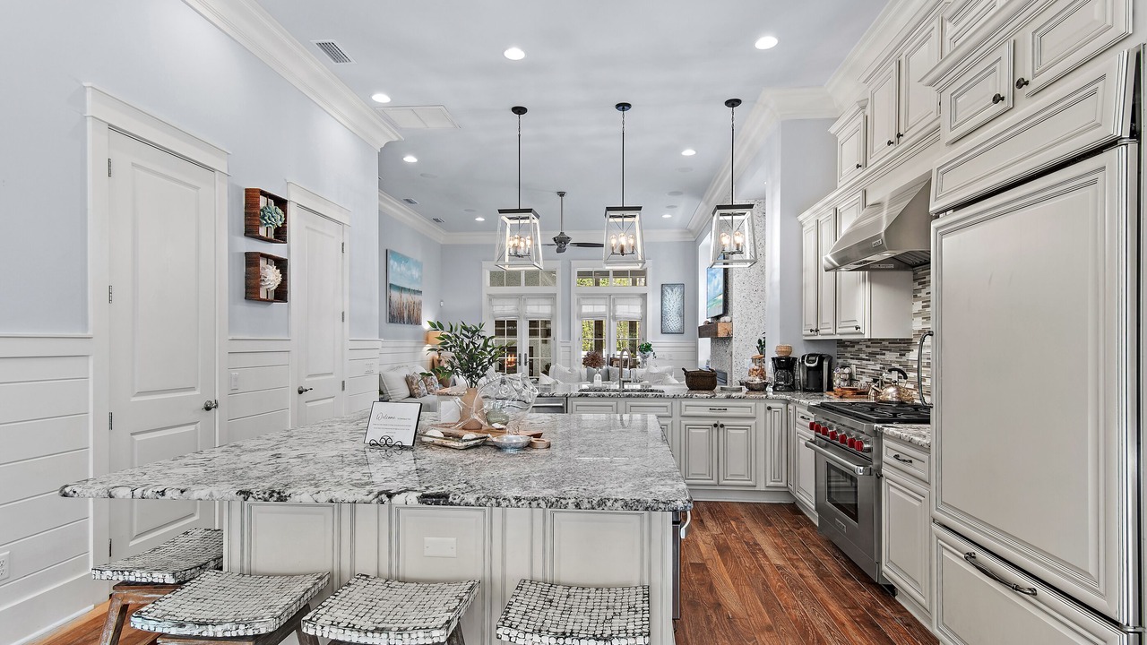 Photo of Kitchen in Watercolor