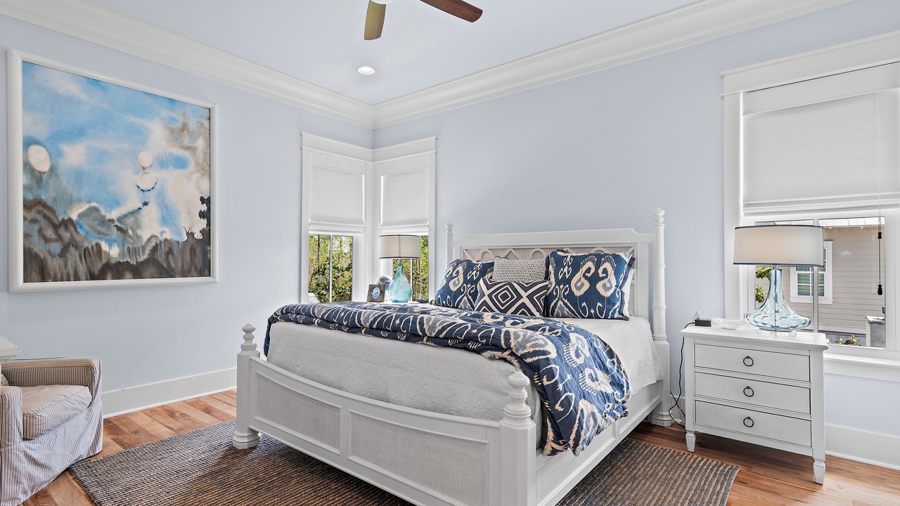 Photo of Bedroom in Watercolor
