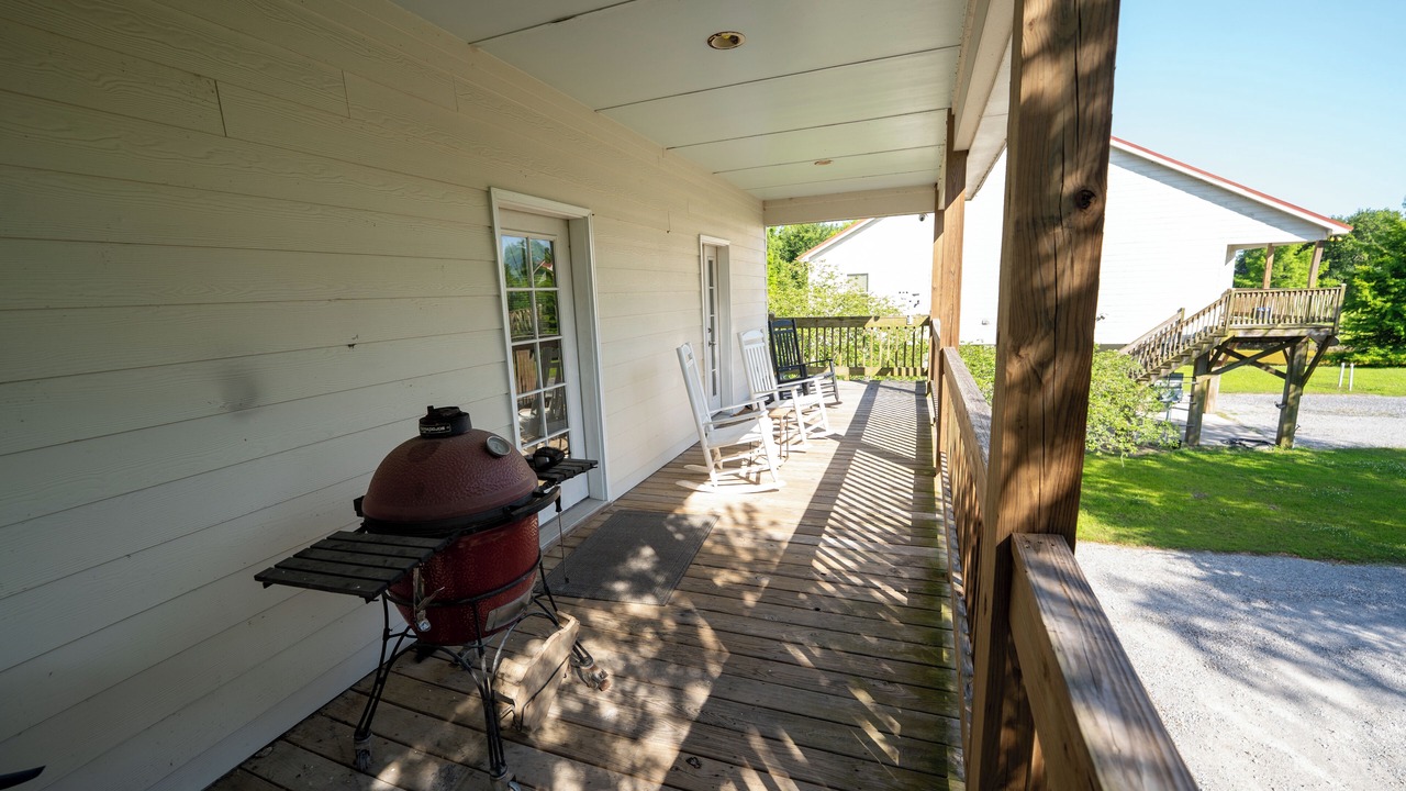 Photo of Patio Balcony in Pointe A La Hache