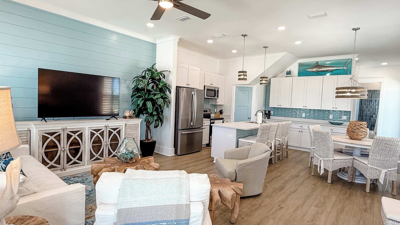 Photo of Livingroom in St. George Island
